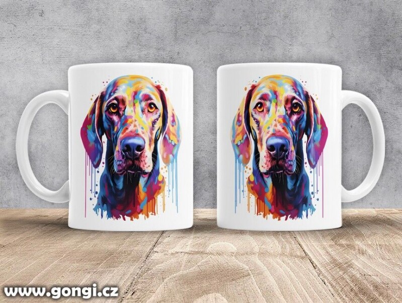 Hrnek - 0324 - Výmarský ohař 01